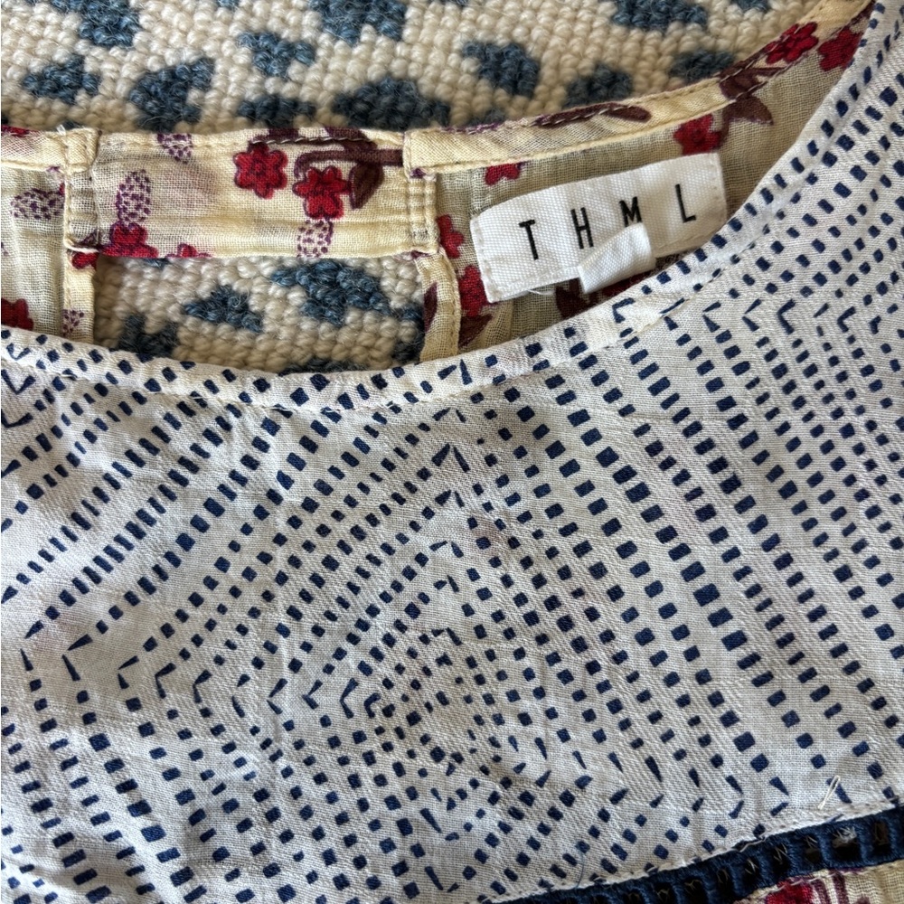 THML Floral Patterned Top - Picture 3 of 3
